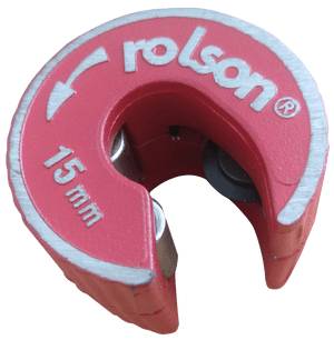 Rolson Heavy Duty Pipe Slicers, Copper Pipe Cutter for 15mm and 22mm Pipes, Rotary Action Cutter  php-template Copy Edit