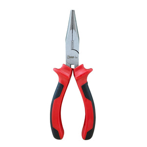 Needle Nose Pliers 160mm, 200mm, Precision Long Nose Pliers, Soft Grip Handles, Carbon Steel, Non-Slip, for Electronics, Wire, Hobby, Craft