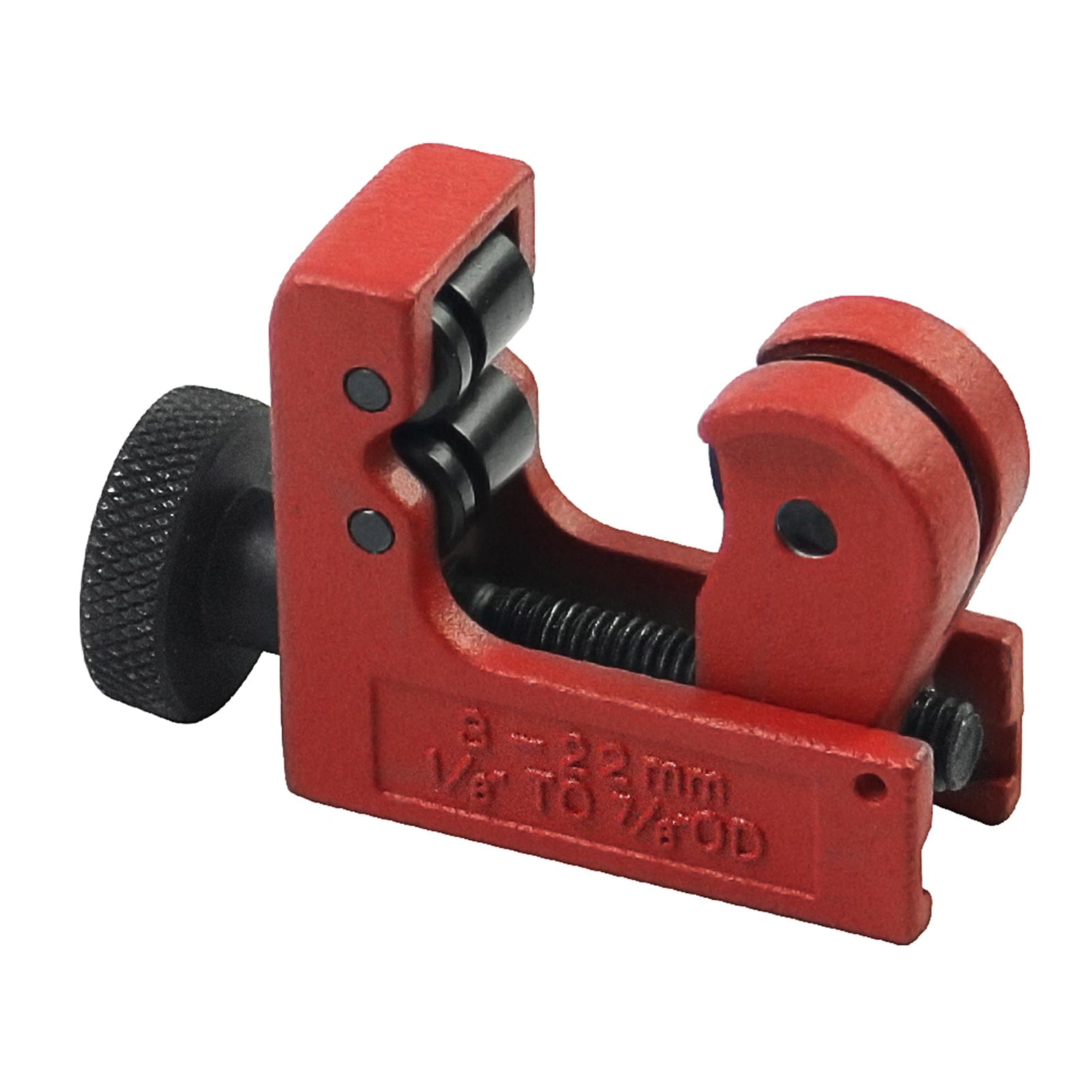 3-22mm Metal Pipe Cutter, Alloy Steel Cutting Wheel, Hand-Driven, for Copper, Brass, Aluminum, Stainless Steel, Compact & Durable
