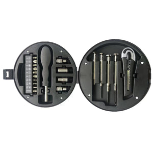 20-in-1 Football Tool Kit with Socket Set, Screwdrivers, Knife, and Precision Bits for DIY and Repair Projects