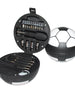 20-in-1 Football Tool Kit with Socket Set, Screwdrivers, Knife, and Precision Bits for DIY and Repair Projects