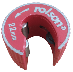 Rolson Heavy Duty Pipe Slicers, Copper Pipe Cutter for 15mm and 22mm Pipes, Rotary Action Cutter  php-template Copy Edit