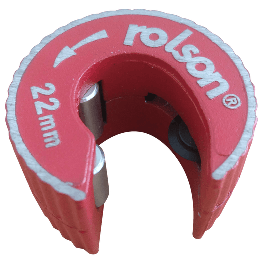 Rolson Heavy Duty Pipe Slicers, Copper Pipe Cutter for 15mm and 22mm Pipes, Rotary Action Cutter  php-template Copy Edit