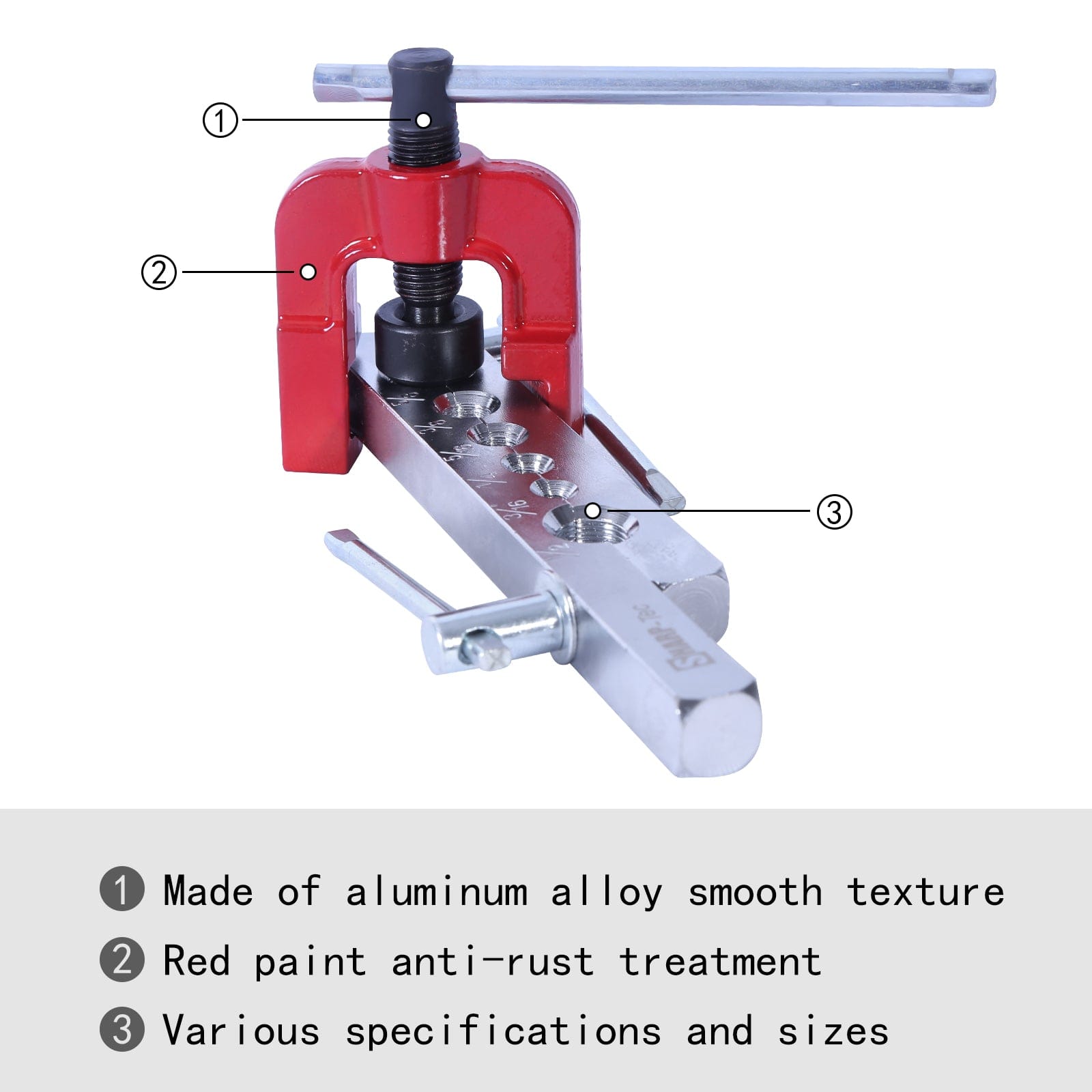 Sharp-Tec Professional Flaring Tool Set