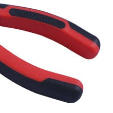 Sharp-Tec Diagonal Side Cutting Pliers, Forged Steel, Nickel Finish, Anti-Slip Handle, 6-Inch, Durable Wire Cutter for Electrical & Metal Work