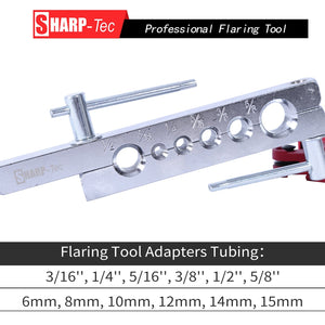 Sharp-Tec Professional Flaring Tool Set