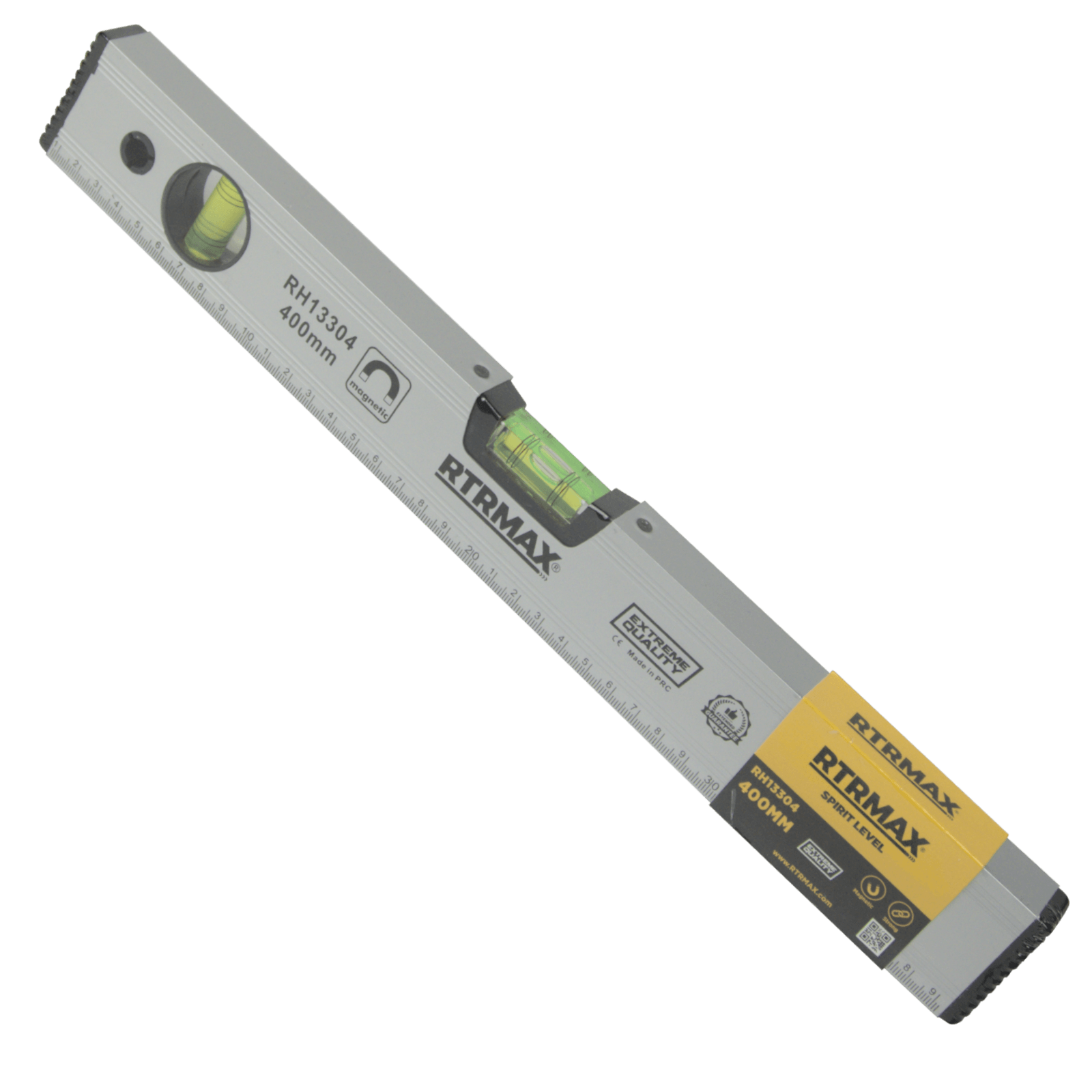 Spirit Level with Magnet, Aluminium Frame, 400mm / 600mm Options for Professional and Home Use  html Copy Edit