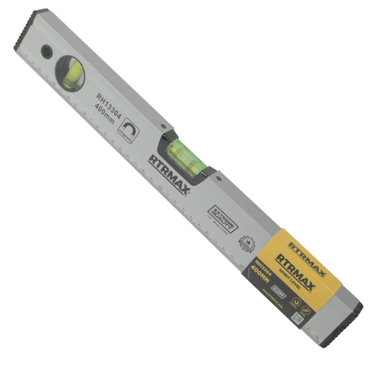 Spirit Level with Magnet, Aluminium Frame, 400mm / 600mm Options for Professional and Home Use  html Copy Edit