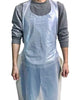 100 Disposable Plastic Aprons Clear Polyethylene Waterproof Food Industry Protective Gowns 16 Microns  html Copy Edit