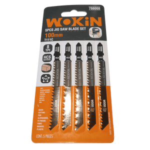 T111C Jigsaw Blades Pack of 5