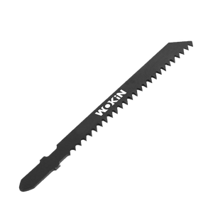 T111C Jigsaw Blades Pack of 5 T-Shank HCS 8TPI for Chipboard Plywood Plastic Cutting