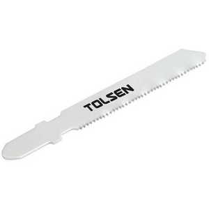 T118A Metal Jigsaw Blades, Pack of 5, HSS 21TPI for Straight Cutting Thin Metal, Non-Ferrous Metals & Aluminum