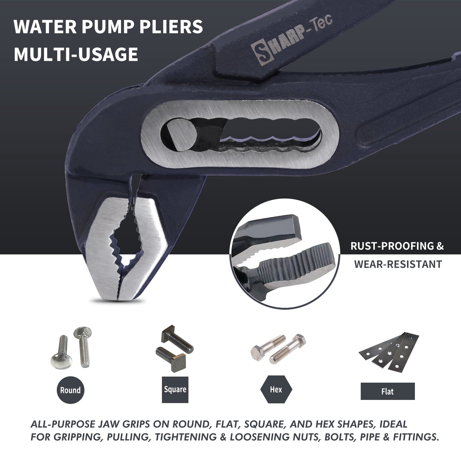 Adjustable Water Pump Pliers