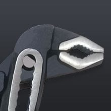 Sharp-Tec Adjustable Water Pump Pliers, Alloy Steel, Anti-Slip Vinyl, 60-90mm Jaw Capacity, Ergonomic Handle, Rust-Proof, Plumbing & Electrical Use