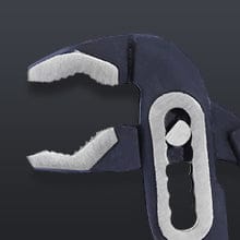 Sharp-Tec Adjustable Water Pump Pliers, Alloy Steel, Anti-Slip Vinyl, 60-90mm Jaw Capacity, Ergonomic Handle, Rust-Proof, Plumbing & Electrical Use