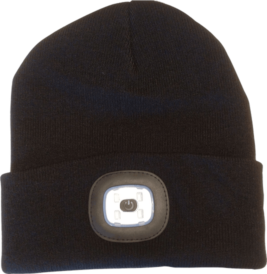 Adults Winter Hat LED Light