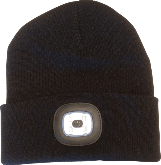 Adults Winter Hat LED Light
