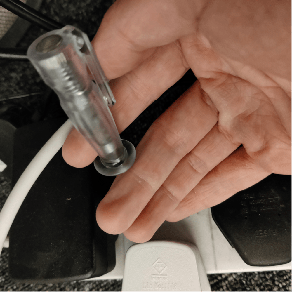 100-500v Voltage Tester Screwdriver
