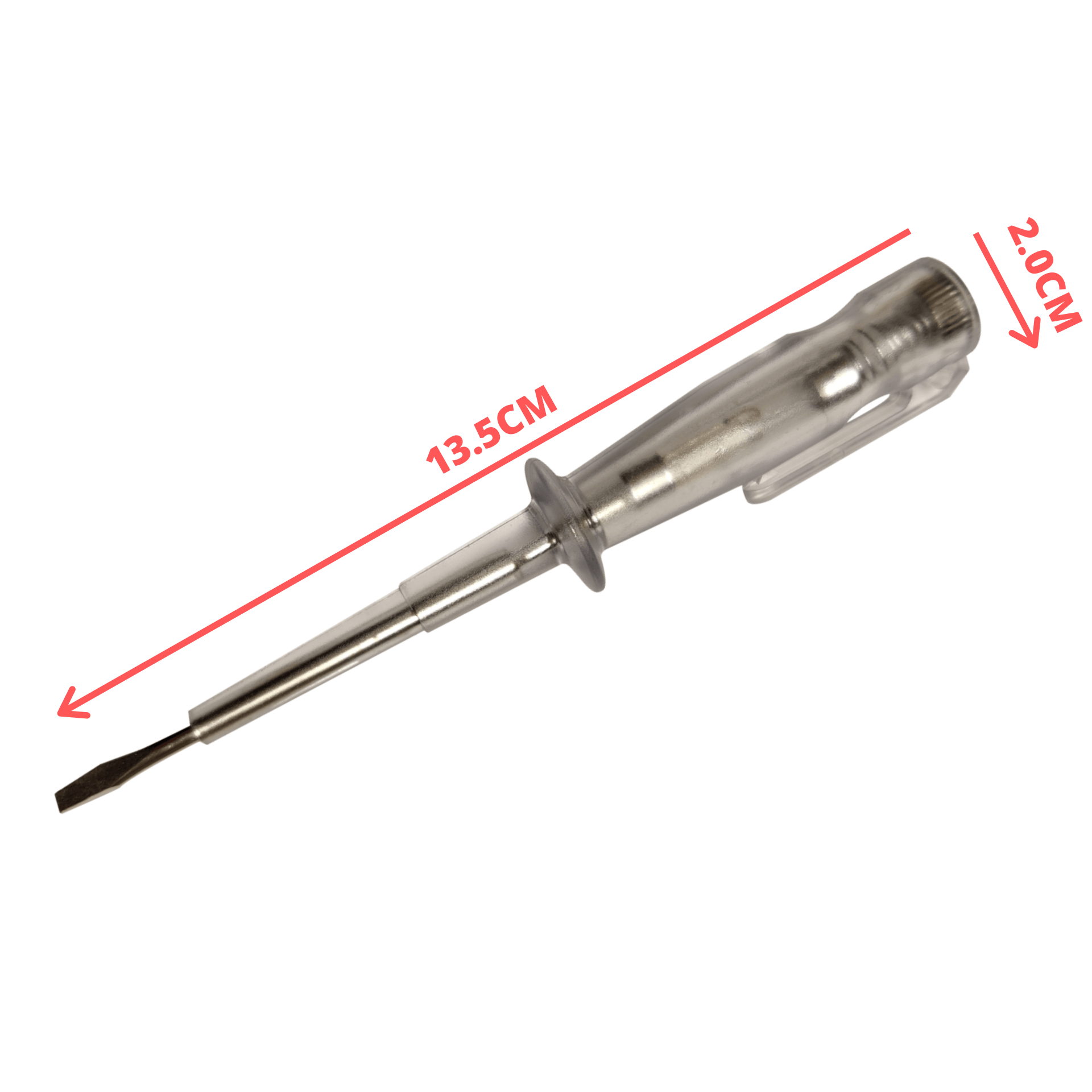 100-500v Voltage Tester Screwdriver