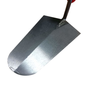 Sharp-Tec 180mm 7" Gauging Trowel, High-Quality Steel Trowel for Mixing & Measuring Cement, Soft Grip Handle