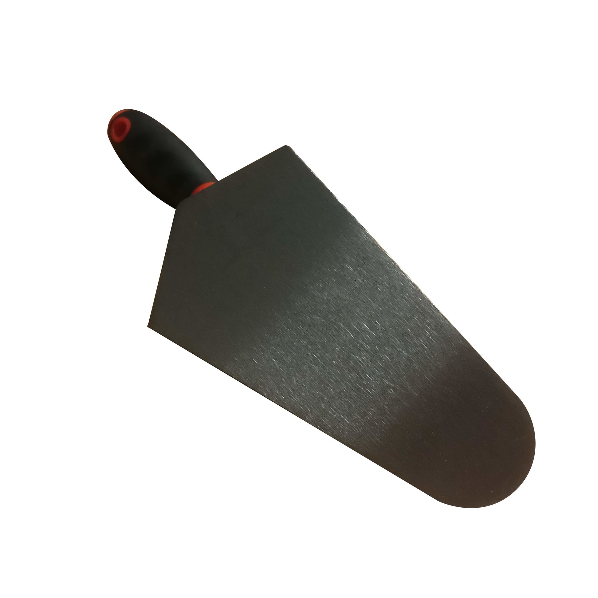 Sharp-Tec 180mm 7" Gauging Trowel, High-Quality Steel Trowel for Mixing & Measuring Cement, Soft Grip Handle