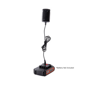 Sharp-Tec Mini Cordless Handheld 21V Chainsaw, Lightweight, One-Hand Use, High Efficiency, Accessories Included