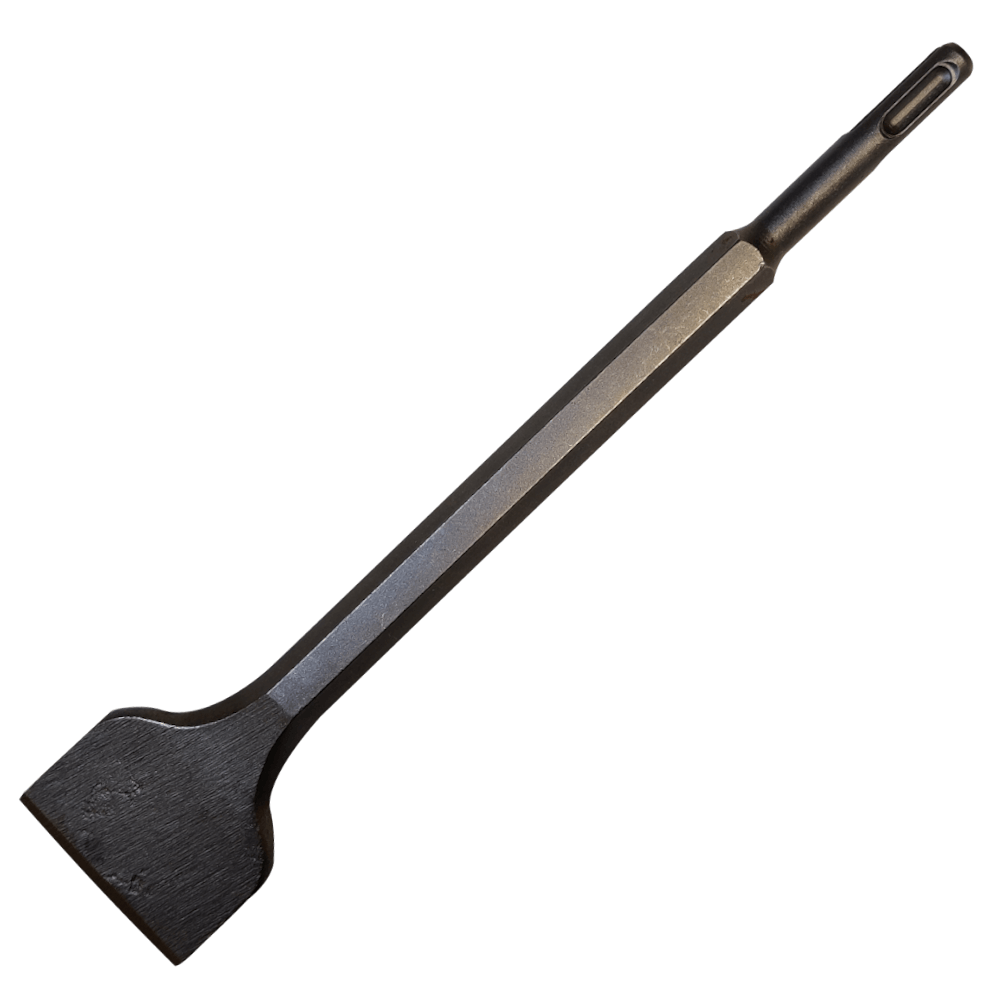Sharp-Tec SDS Plus Chisels for Concrete, Block, Stone, Tungsten Carbide, Various Sizes