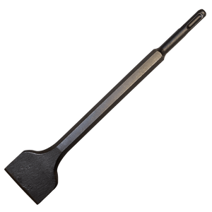 Sharp-Tec SDS Plus Chisels for Concrete, Block, Stone, Tungsten Carbide, Various Sizes