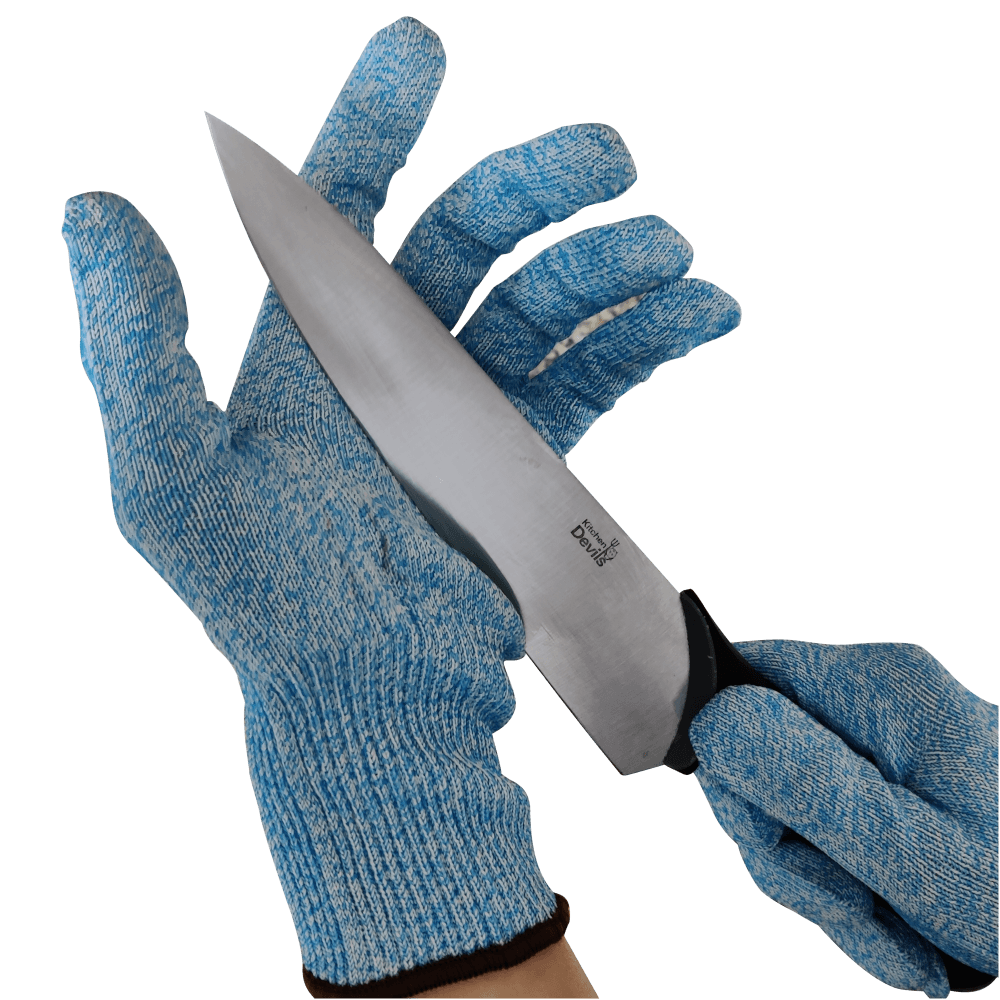 Cut resistant kitchen gloves