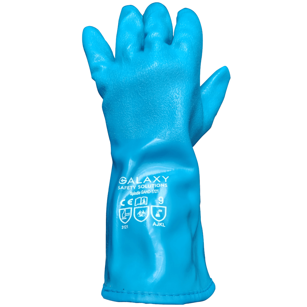 PVC and Nitrile Dipped Oil Resistant Gauntlets
