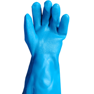 PVC and Nitrile Dipped Oil Resistant Gauntlets