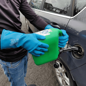 PVC and Nitrile Dipped Oil Resistant Gauntlets