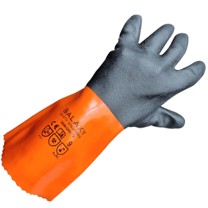 PVC Dipped Oil Resistant Gauntlets