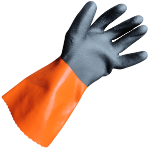 PVC Dipped Oil Resistant Gauntlets