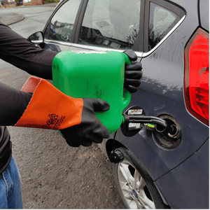 PVC Dipped Oil Resistant Gauntlets