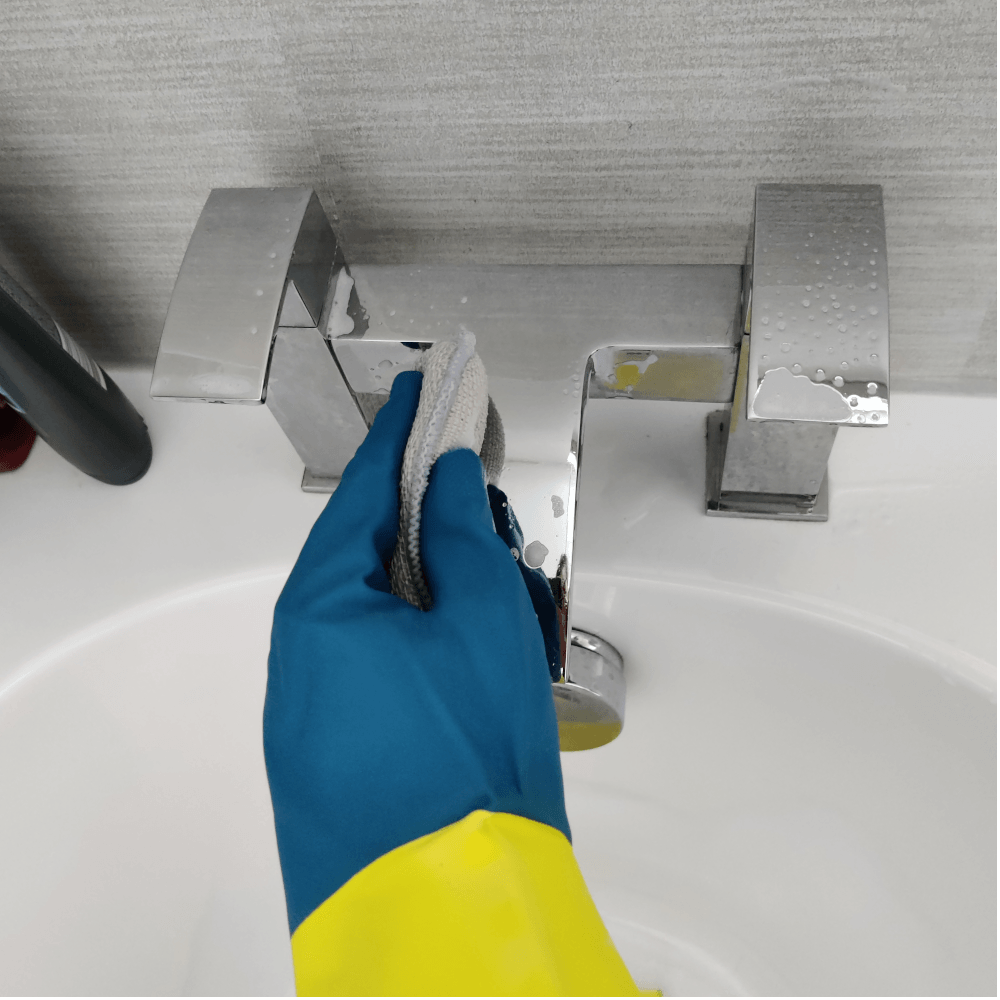 PVC Janitorial Washing-Up Gauntlets