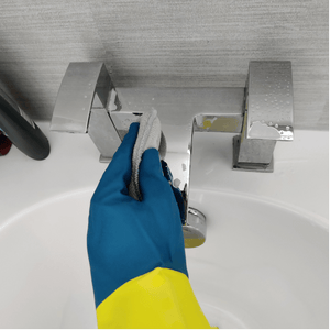 PVC Janitorial Washing-Up Gauntlets