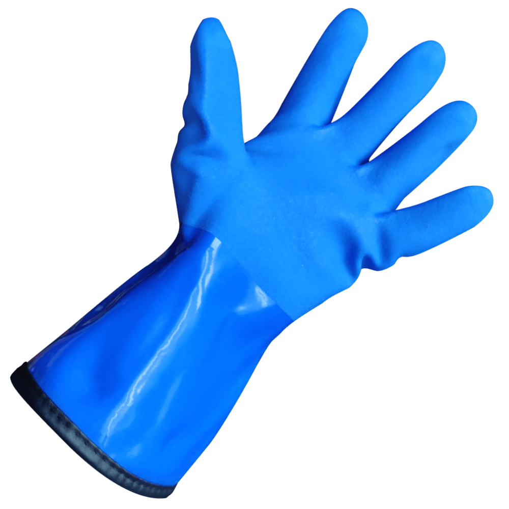 PVC and Nitrile Dipped Oil Resistant Gauntlets