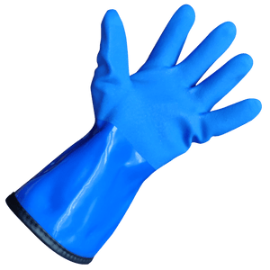 PVC and Nitrile Dipped Oil Resistant Gauntlets