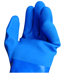 PVC and Nitrile Dipped Oil Resistant Gauntlets