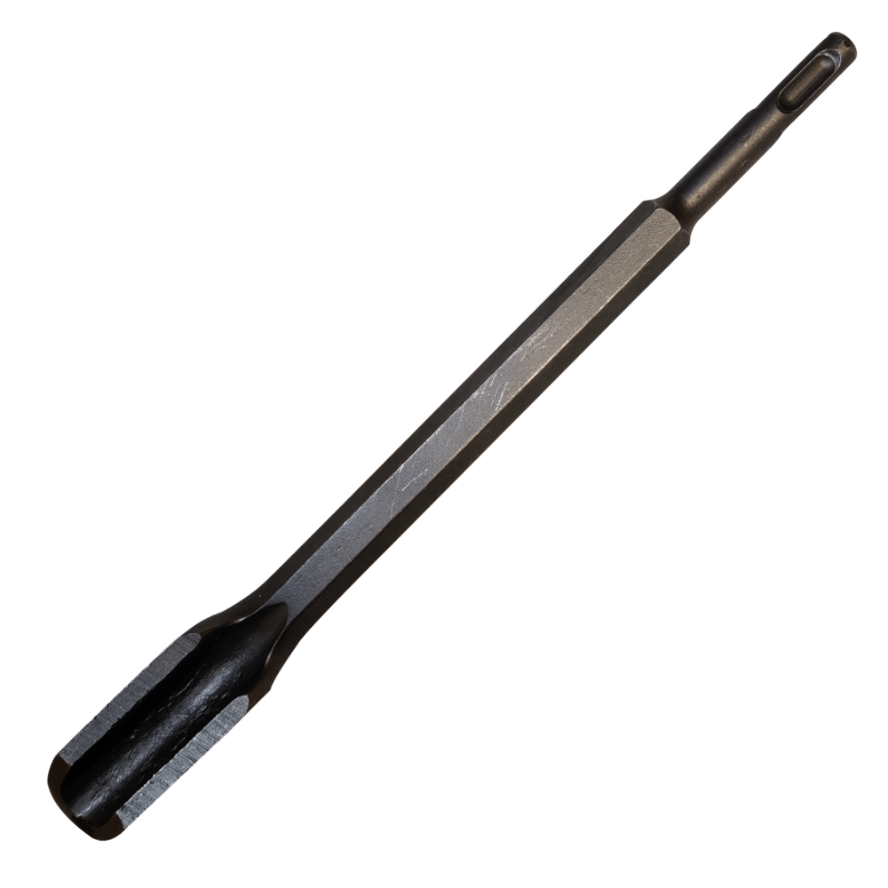 Sharp-Tec SDS Plus Chisels for Concrete, Block, Stone, Tungsten Carbide, Various Sizes