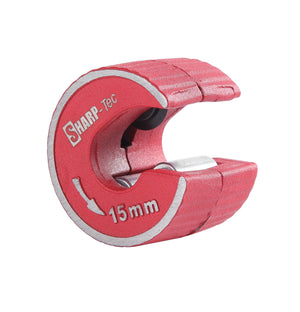 Sharp-Tec 15mm, 22mm, 28mm Pipe Cutters & 15+22mm Pipe Cutter Set for Precision Plumbing Work