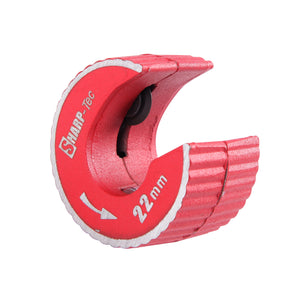 Sharp-Tec 15mm, 22mm, 28mm Pipe Cutters & 15+22mm Pipe Cutter Set for Precision Plumbing Work