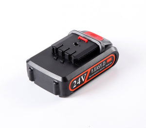 Sharp-Tec Mini Cordless Handheld 21V Chainsaw, Lightweight, One-Hand Use, High Efficiency, Accessories Included