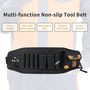 Adjustable Tool Belt with Hammer Holder