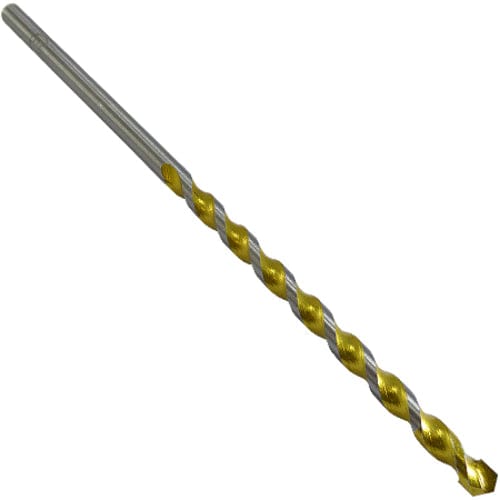 Multi Material Drill Bit 8mm 10mm Tungsten Carbide Tip for Steel Wood Masonry Ceramics Concrete