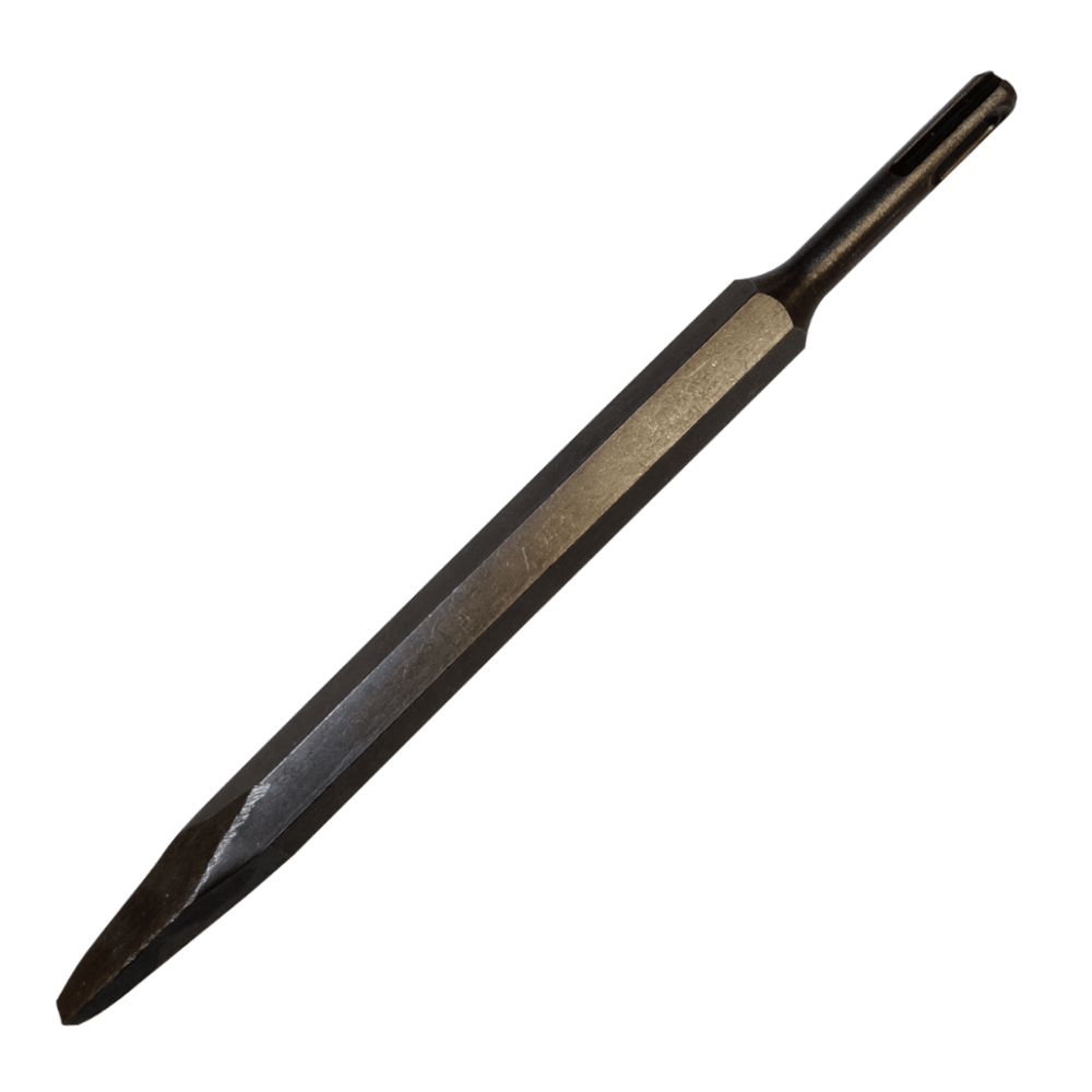 Sharp-Tec SDS Plus Chisels for Concrete, Block, Stone, Tungsten Carbide, Various Sizes
