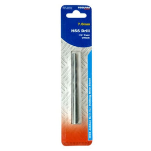 HSS Jobber Drill Bits, 118° Tip, Black Oxide Finish, General Purpose, for Steel, Cast Iron, Non-ferrous Metal, Plastic