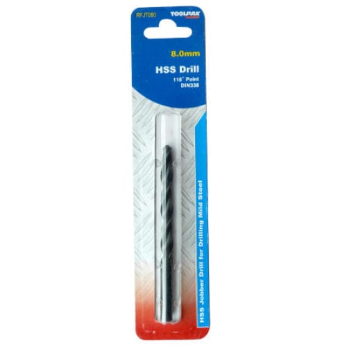 HSS Jobber Drill Bits