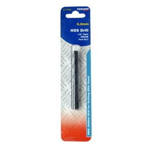 HSS Jobber Drill Bits, 118° Tip, Black Oxide Finish, General Purpose, for Steel, Cast Iron, Non-ferrous Metal, Plastic